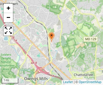 Map of Joseph & Corinne Schwartz Preschool Beth Israel