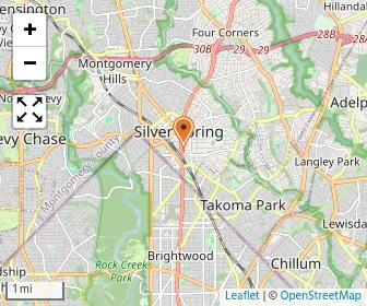 Map of Torah School Of Greater Washington