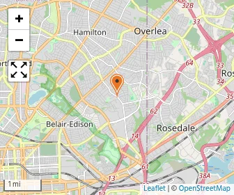 Map of W P Carter Memorial Day Care