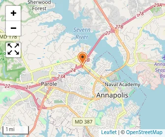 School location map