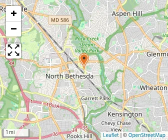 Map of White Flint Children's House