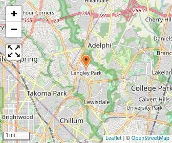 Map of Willowbrook Childrens House