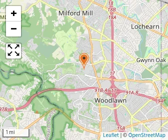 Map of First Foundations Learning Center