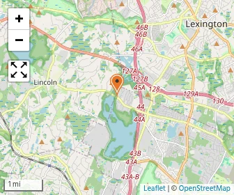 Map of Bartlett School