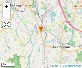 Map of Bethany Christian Academy