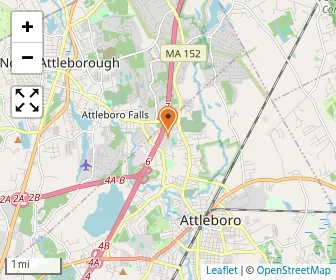Map of Bishop Feehan