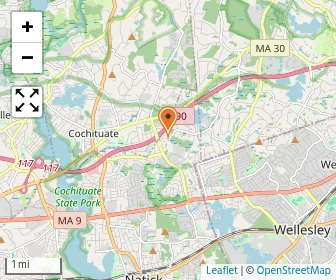 Map of Brandon School & Residental Treatment