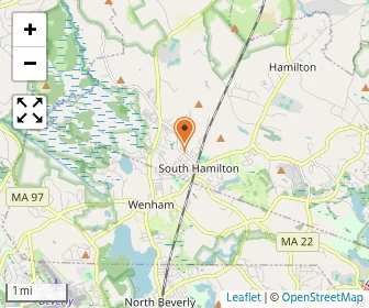 Map of Christ Church Parish Day School