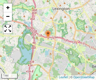 Map of Cotting School