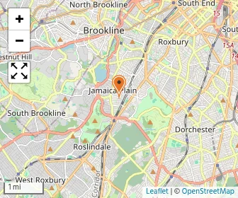 Map of Hollow Reed School