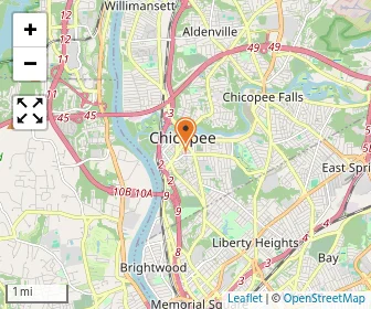 Map of Holy Name School