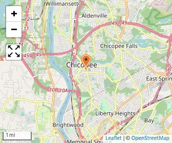 Map of Pope Francis High School