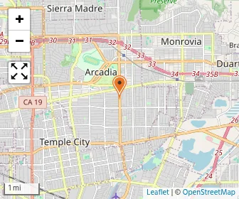 Map of Arcadia Montessori School