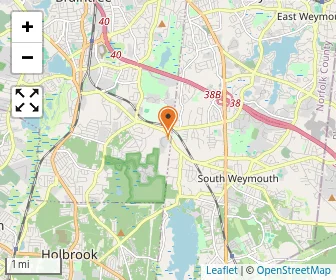 Map of Granite Academy