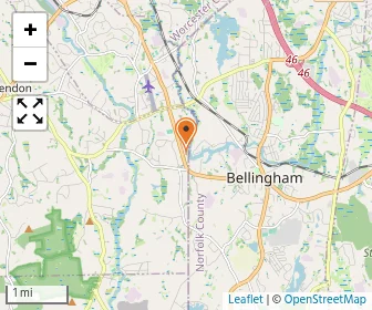 Map of Mendon Mennonite School
