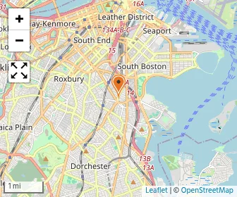 Map of Msgr. Ryan Memorial High School
