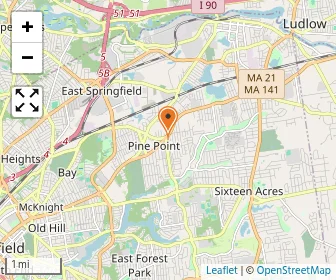 Map of Our Lady Of The Sacred Heart School