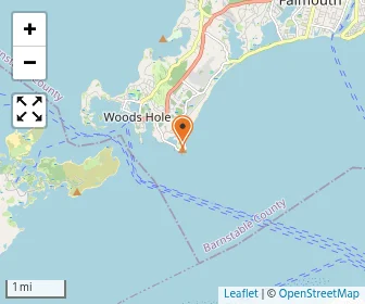 Map of Penikese Island School
