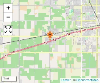 Map of Armona Union Academy