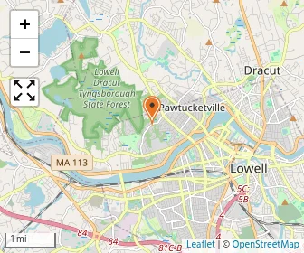Map of Riverside School