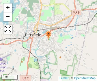 Map of Sacred Heart School