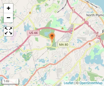 Map of Sacred Heart School