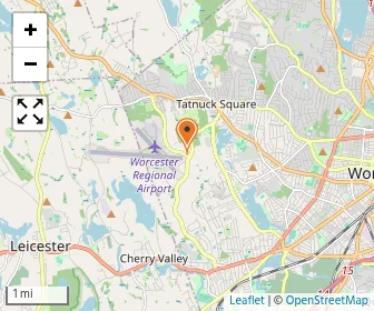 Map of Worcester Seventh-day Adventist School
