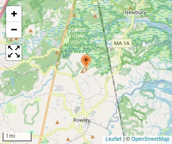 Map of Solstice School