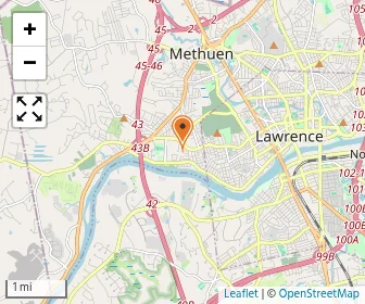 Map of St. Ann's Home