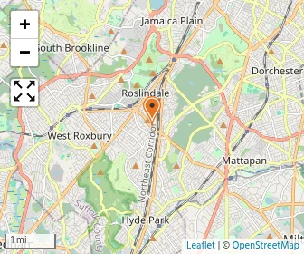 Map of St. Clare High School