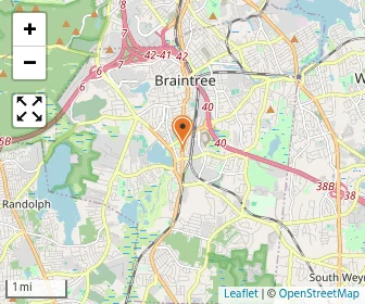 Map of St. Francis Of Assisi School
