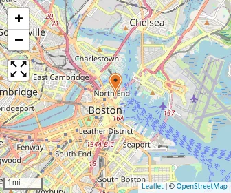 Map of St. John School