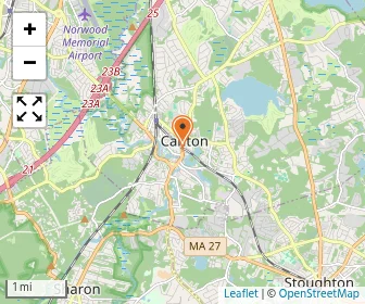 Map of St. John The Evangelist School