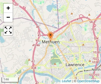 Map of St. Monica School