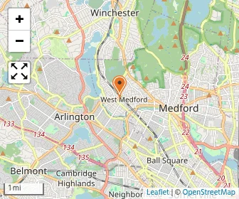 Map of St. Raphael School