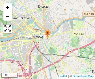 Map of St. Stanislaus School