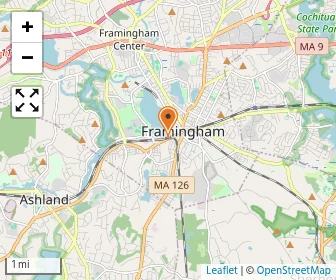 Map of St. Tarcisius School