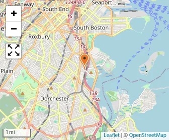 Map of St. John Paul Ii Catholic Academy Columbia Camp