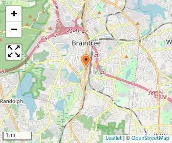 Map of Thayer Academy