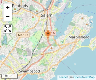 Map of The Greenhouse School