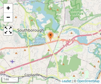Map of The New England Center For Children