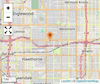 Map of Atherton Christian School