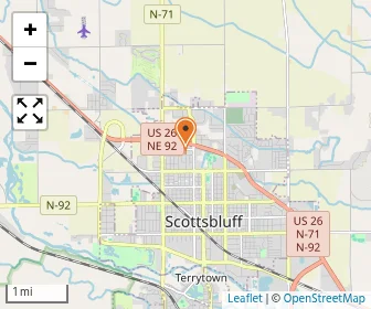 Map of Valley View School