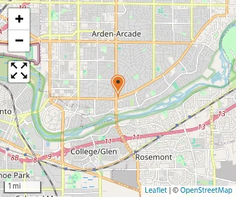 Map of Atkinson Youth Services School