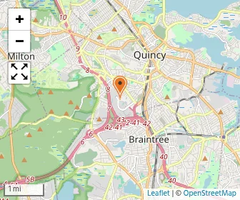 Map of Bright Horizons Childrens Center