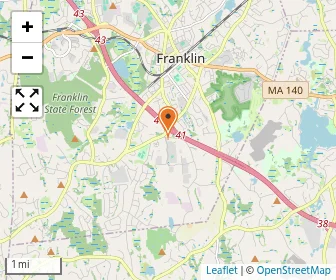 Map of Bright Horizons Family Solutio