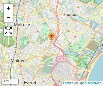 Map of Metro North Children's Learning