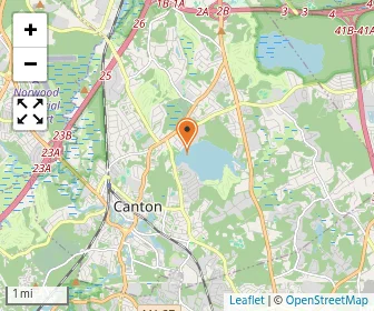 Map of Clark School Boston