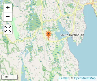 Map of Dartmouth Early Learning Center