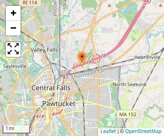 Map of For Pete's Sake Preschool